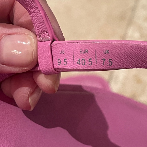 Ted Baker London Harper rose gold T-strap sandal - Picture 5 of 5